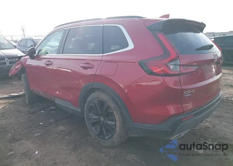 2024 Honda Cr-V Hybrid Sport Touring from USA, damaged, VIN 7FARS6H93RE005431